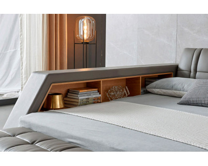 Extravaganza Tesla Bed Right Facing - King Size