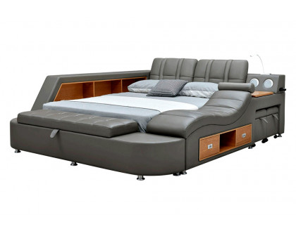 Extravaganza Tesla Bed Right Facing - King Size