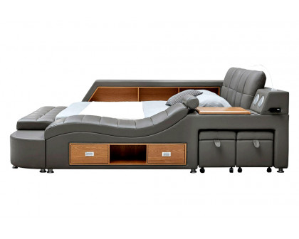 Extravaganza Tesla Bed Right Facing - King Size