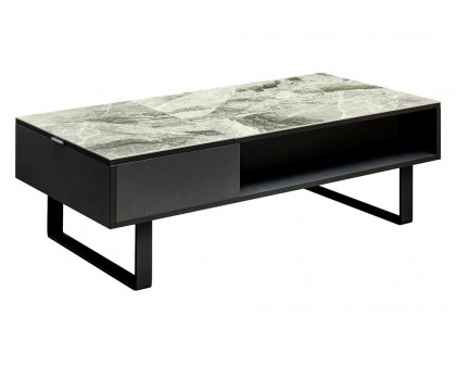 Extravaganza 1388 Coffee Table with Storage - Gray