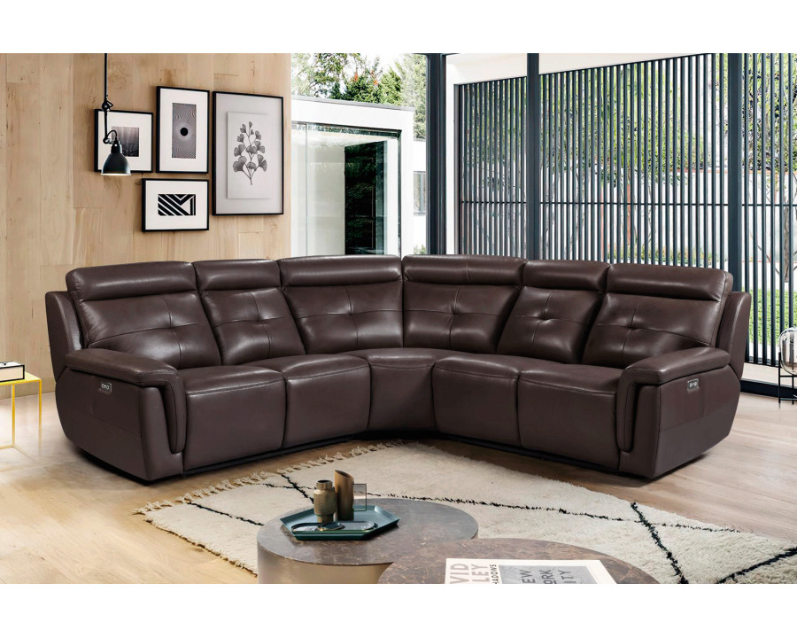 Extravaganza - 2937 Sectional with Electric Recliners