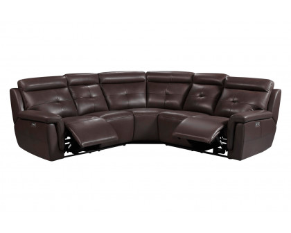 Extravaganza - 2937 Sectional with Electric Recliners