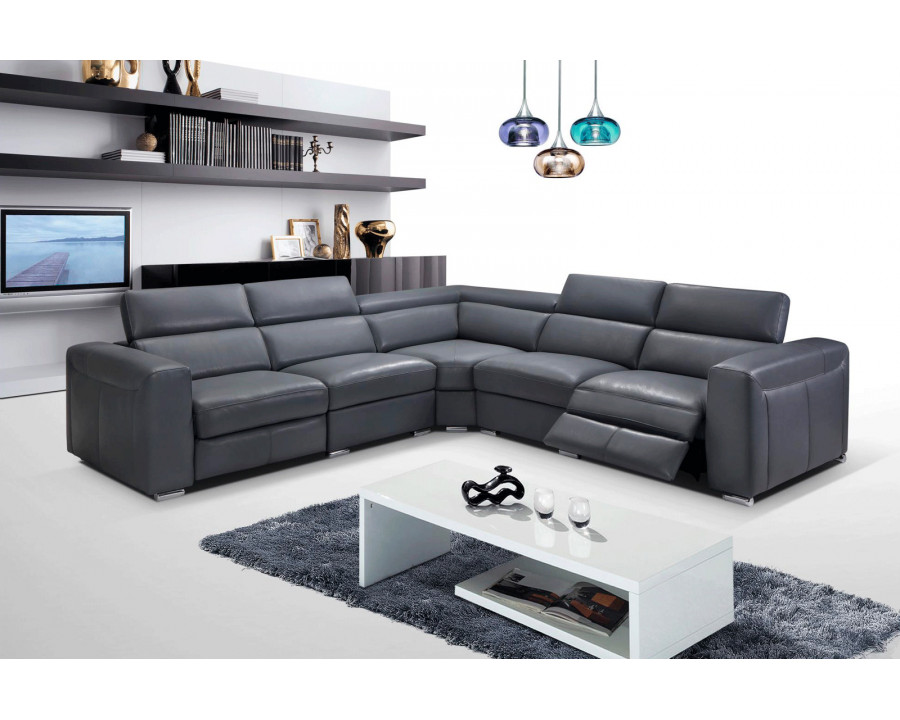 Extravaganza - 2919 Sectional with Recliner