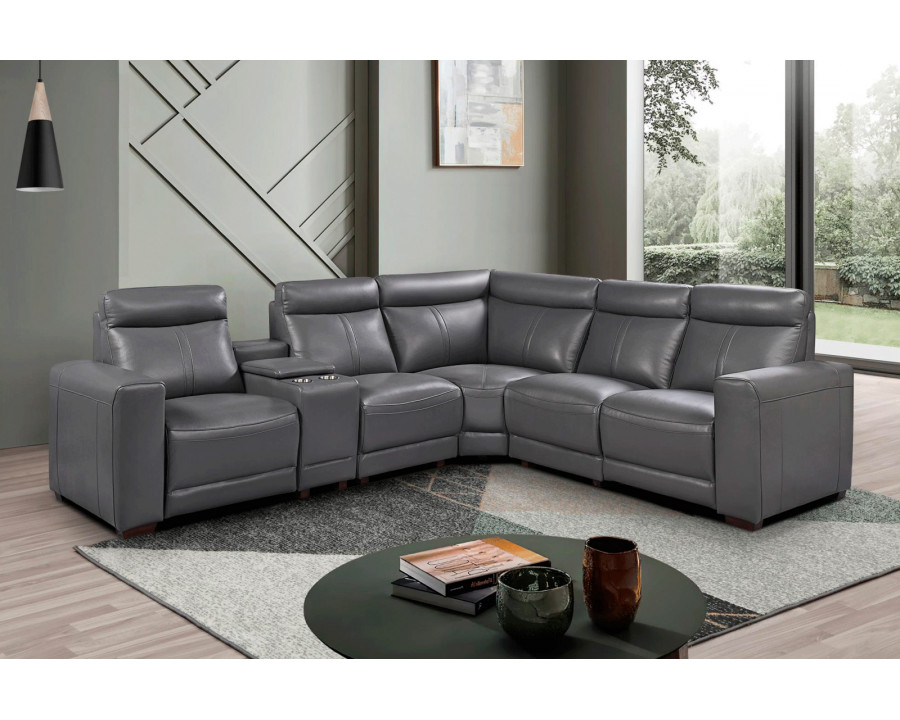 Extravaganza - 2777 Sectional with Recliners