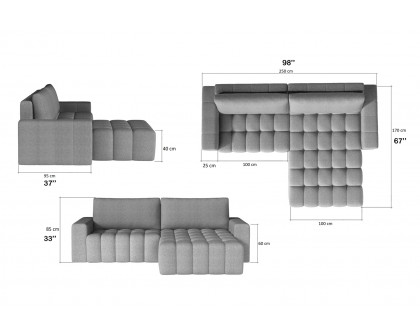 Extravaganza - Neo Sofa Bed with Storage