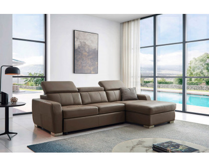 Extravaganza - 1822 Sectional With Bed