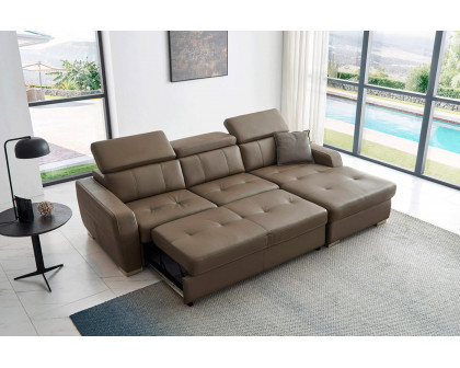 Extravaganza - 1822 Sectional With Bed