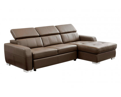 Extravaganza - 1822 Sectional With Bed