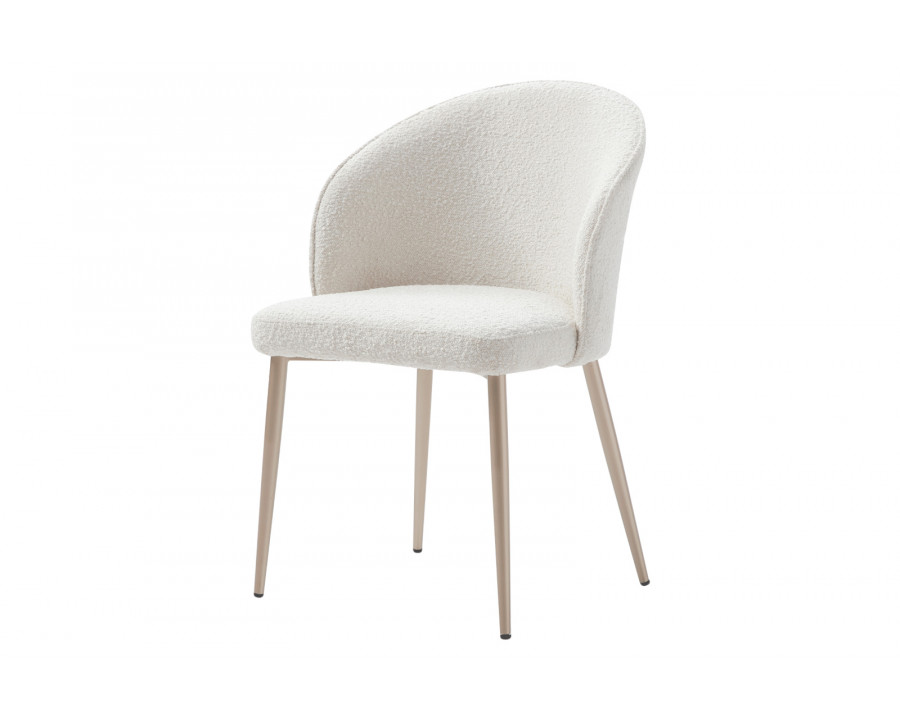 Extravaganza 2107 Dining Chair - White/Gold