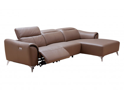 Extravaganza - 950 Sectional with 1 Electric Recliner in Left Facing