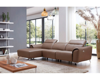 Extravaganza - 950 Sectional with 1 Electric Recliner in Left Facing