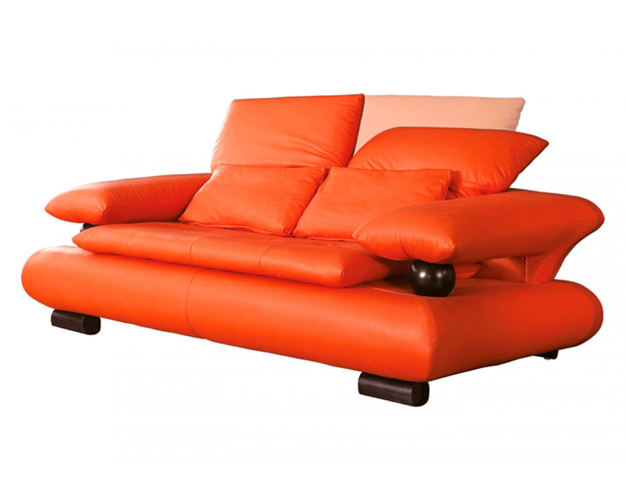 Extravaganza - 410 Loveseat Orange