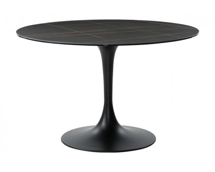 Extravaganza - 9088 Ceramic Dining Table with 1233 Chairs