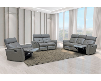 Extravaganza 8501 Living Room Set - Dark Gray