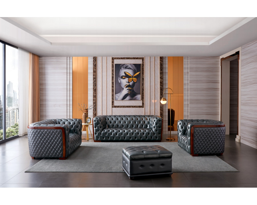 Extravaganza 415 Living Room Set - Gray