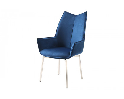 Extravaganza 9188 Table with 1218 Swivel Blue Chairs