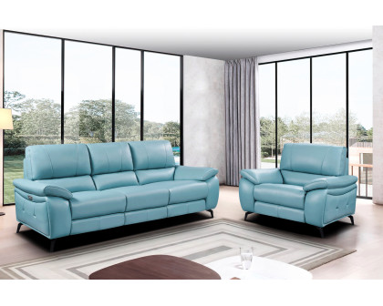 Extravaganza 2934 Living Room Set - Blue