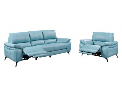 Extravaganza 2934 Living Room Set - Blue