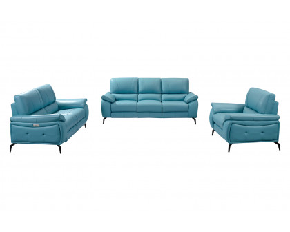 Extravaganza 2934 Living Room Set - Blue