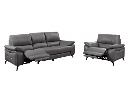 Extravaganza 2934 Living Room Set - Dark Gray