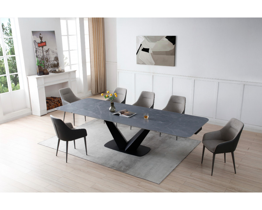 Extravaganza - 9436 Dining Table with 1254 Chairs