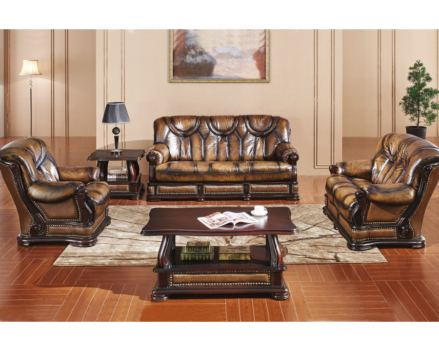 Extravaganza - Oakman Living Room Set