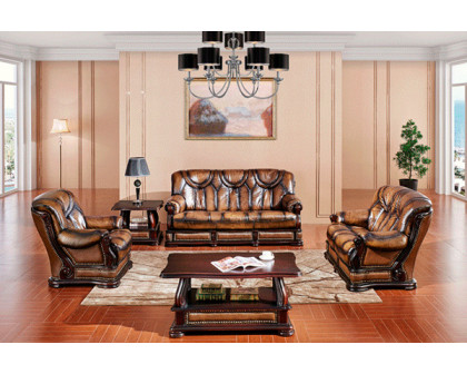 Extravaganza - Oakman Living Room Set