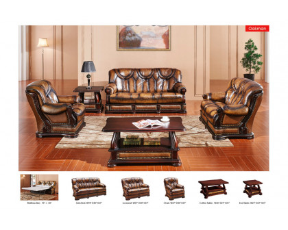 Extravaganza - Oakman Living Room Set