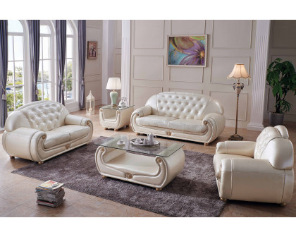 Extravaganza Giza Set - Full Leather Beige