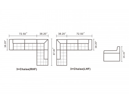 Extravaganza - FD2392 Sectional