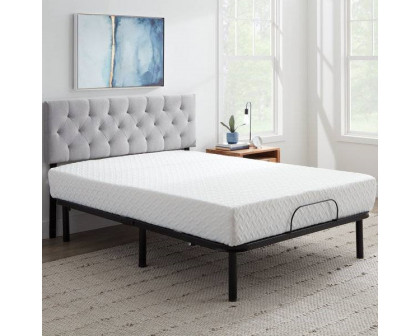 FaFurn Adjustable Queen Size Bed Base with Remote