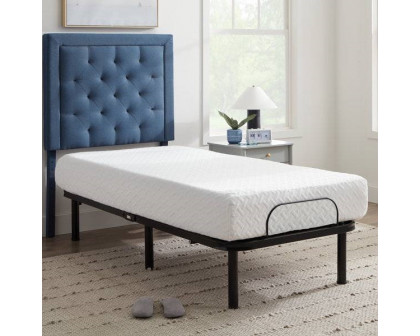 FaFurn Adjustable Incline Twin XL Size Bed Base with Remote