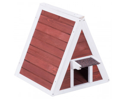 FaFurn - Waterproof Cat House in Red