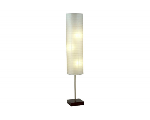 FaFurn - Modern Asian Style Floor Lamp with White Rice Paper Shade