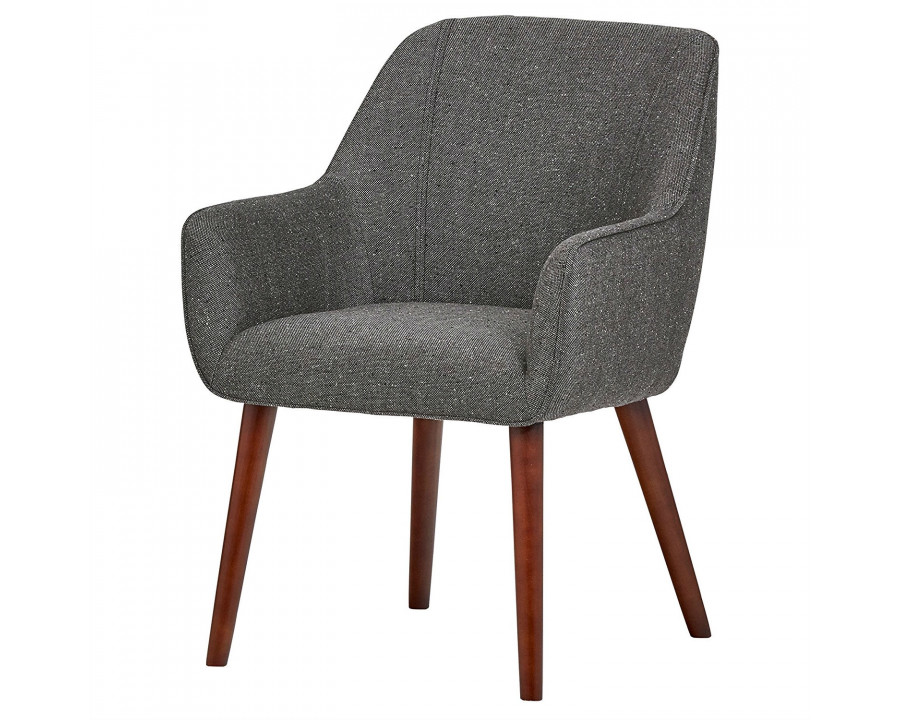 FaFurn - Modern Accent Chair in Ash Gray