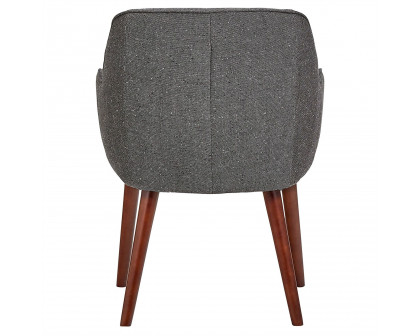 FaFurn - Modern Accent Chair in Ash Gray