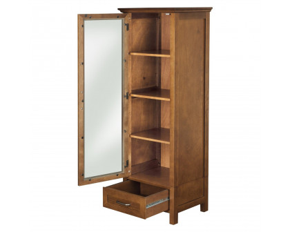 FaFurn - Bookcase with Drawer in Wood