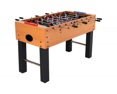 FaFurn - Classic Foosball Table with Abacus Scoring and Internal Ball Return