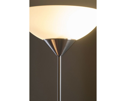 FaFurn - Modern 71-Inch High Floor Lamp with Gooseneck Reading Light