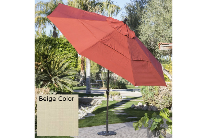 FaFurn™ Patio Umbrella with Push Button Tilt