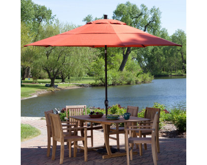 FaFurn™ Patio Umbrella with Push Button Tilt