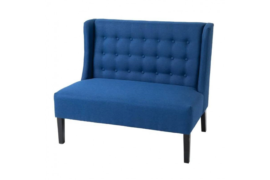 FaFurn™ Scandinavian 2 Seater Loveseat - Blue, Linen