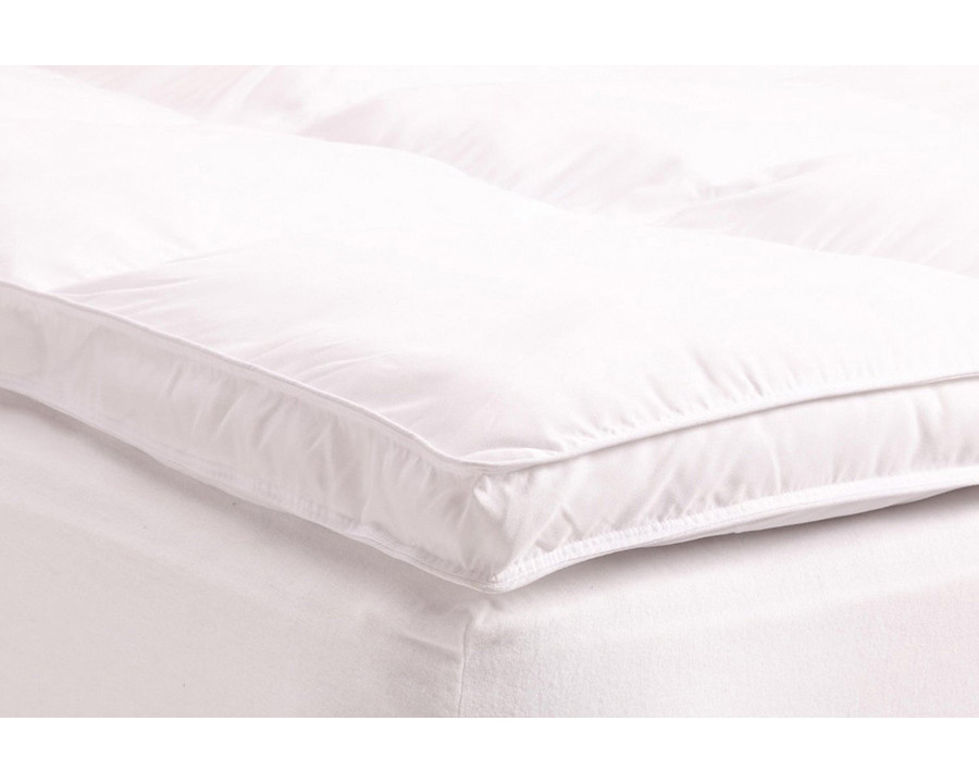 FaFurn - Queen Size Down Alternative Mattress Topper