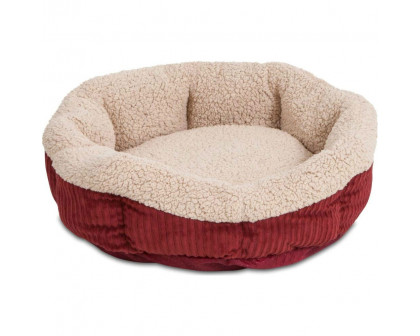 FaFurn - Reflecting Pet Bed in Red