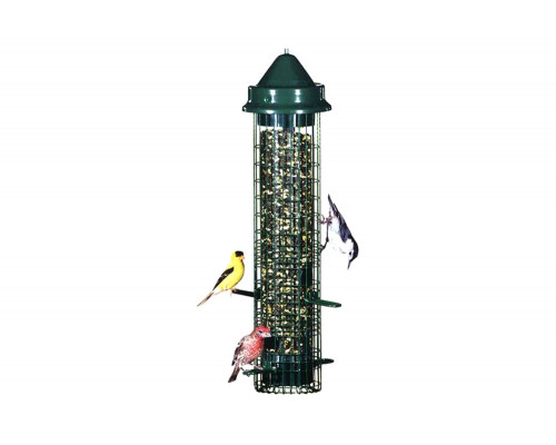 FaFurn - Squirrel-Proof Bid Feeder Hold 1.4 Quarts of Bird Seed