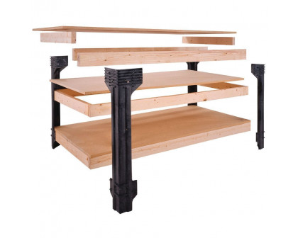 FaFurn - Shelving Unit Potting Bench