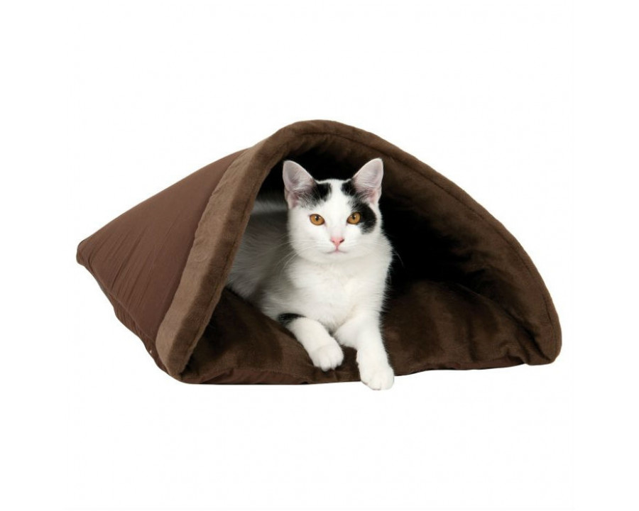 FaFurn - Pet Cave Bed in Brown