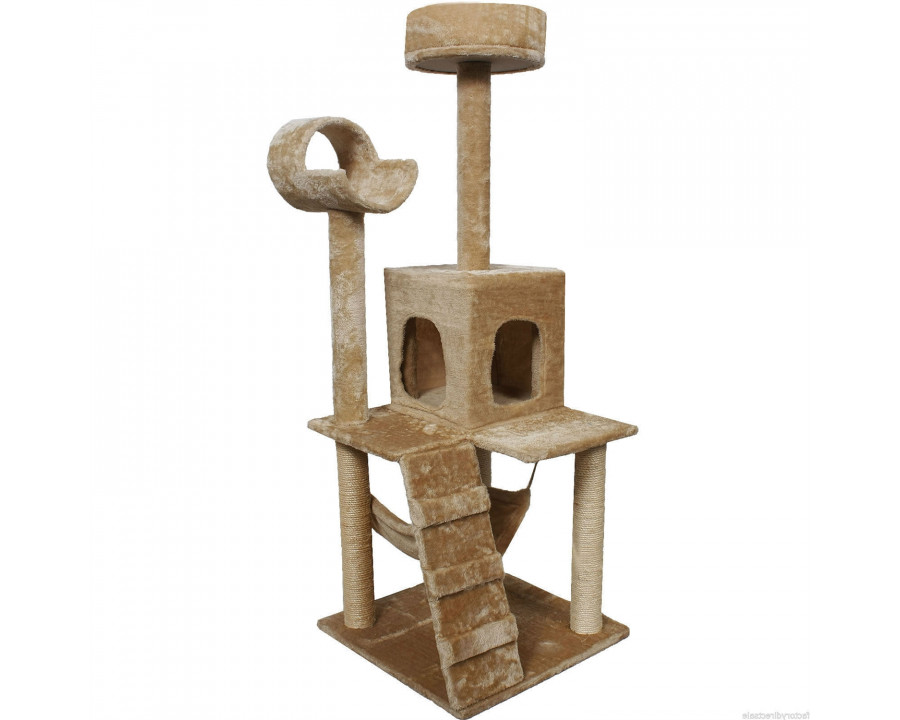 FaFurn - Cat Tree in Beige, Large