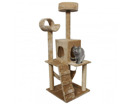 FaFurn - Cat Tree in Beige, Large