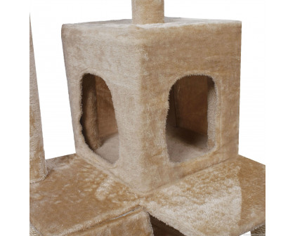 FaFurn - Cat Tree in Beige, Large